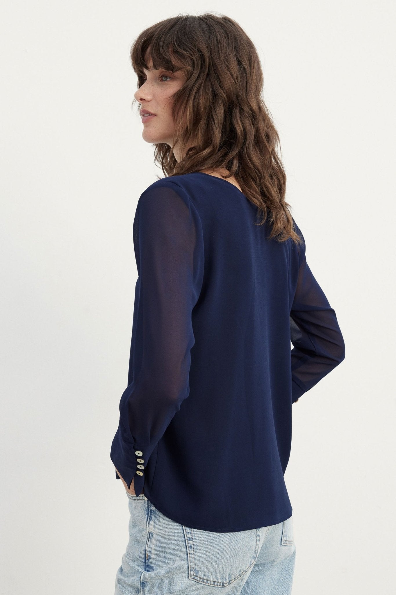 Blusa LAGUNA Blue - BIMANI