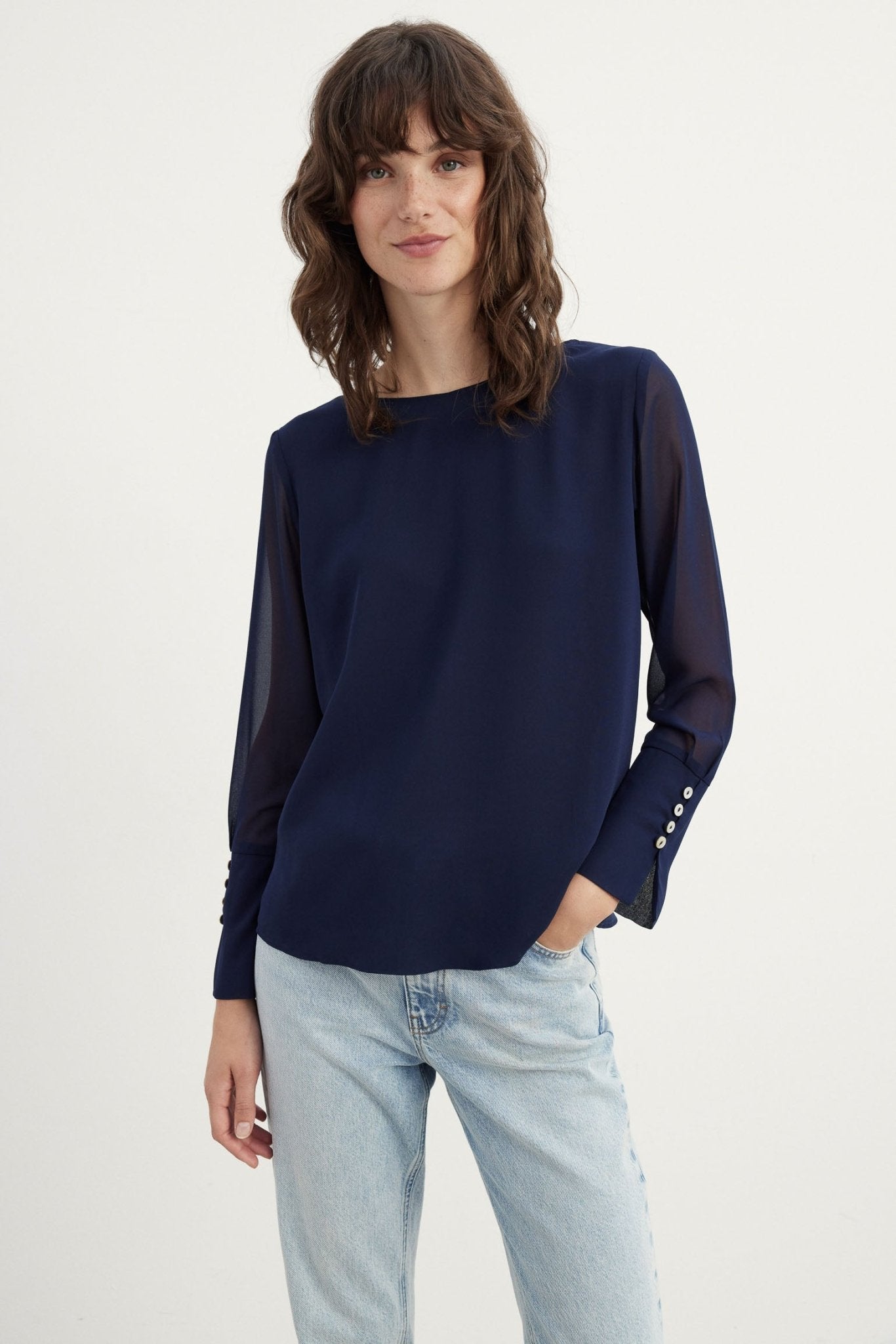 Blusa LAGUNA Blue - BIMANI