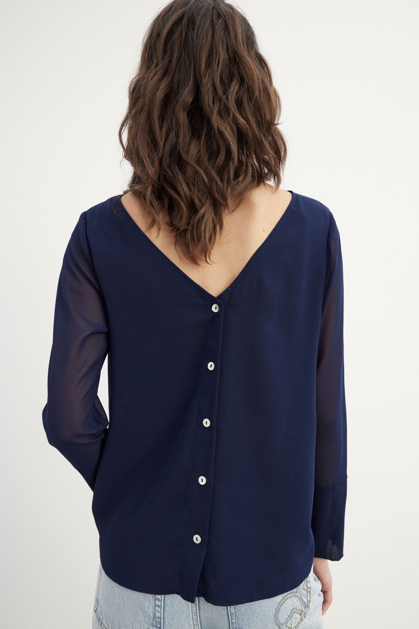 Blusa LAGUNA Blue - BIMANI