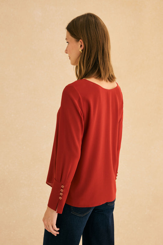 LAGUNA Teja Mencía Blouse