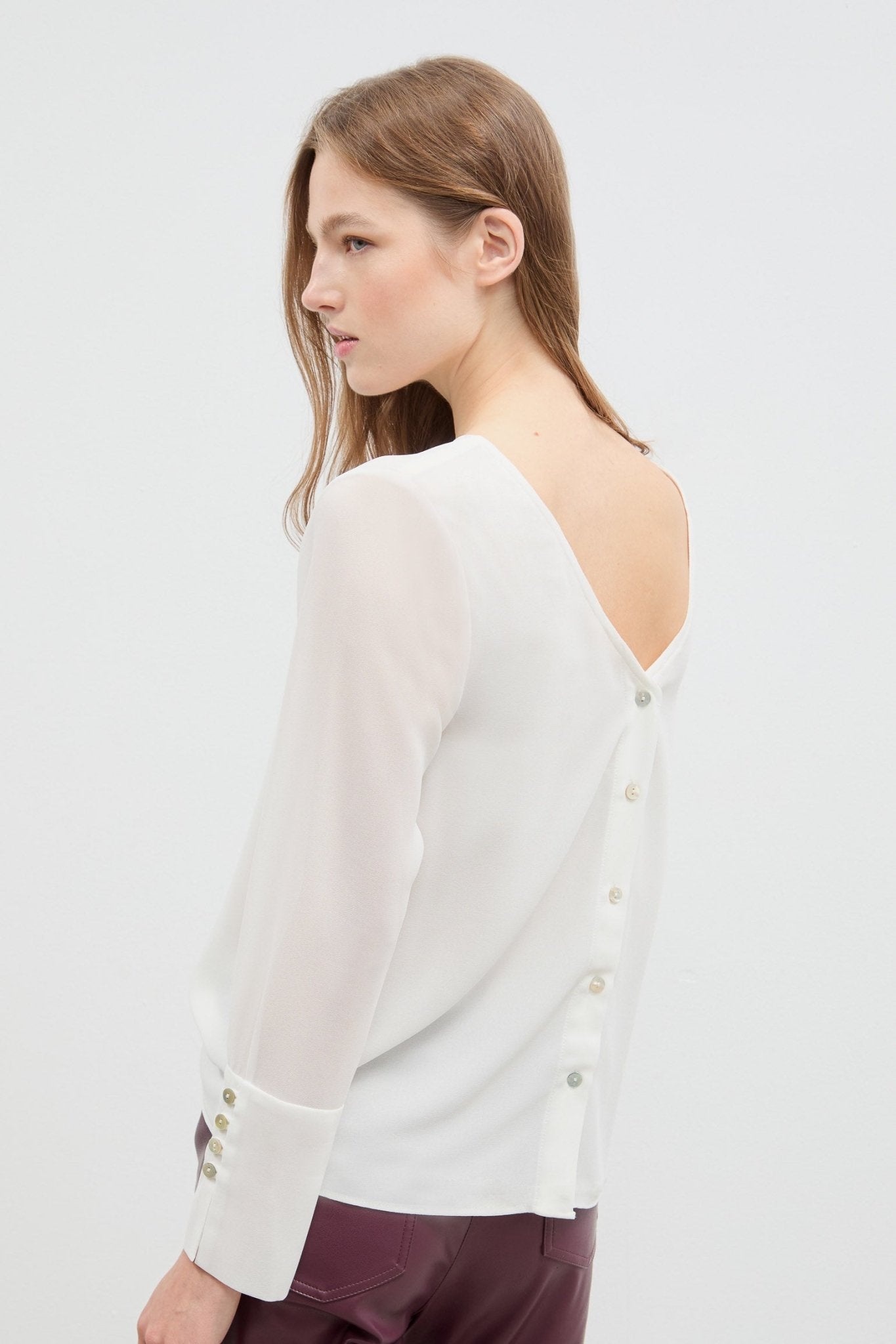 Blusa LAGUNA White - BIMANI