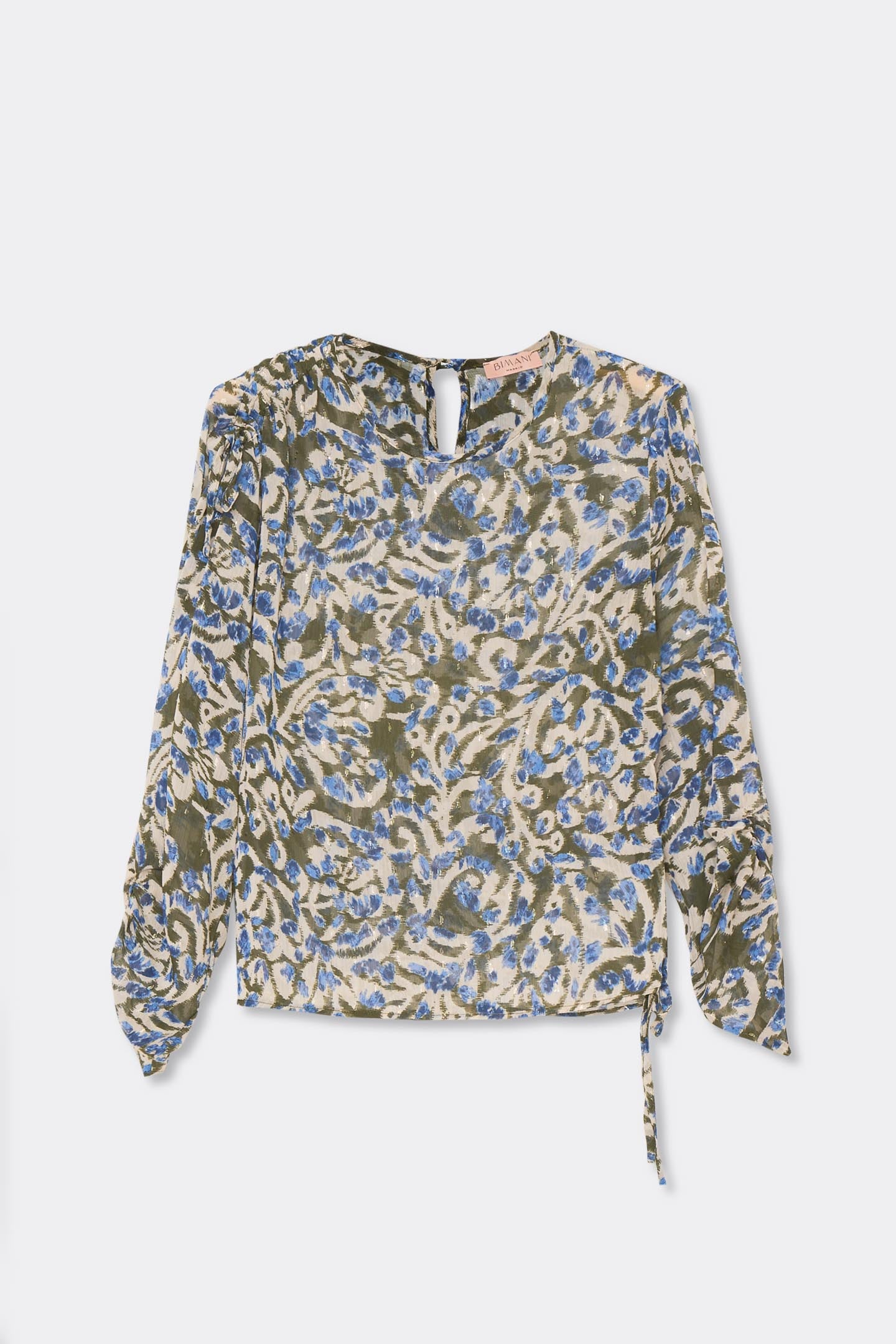 Blusa LARK Print Khaki