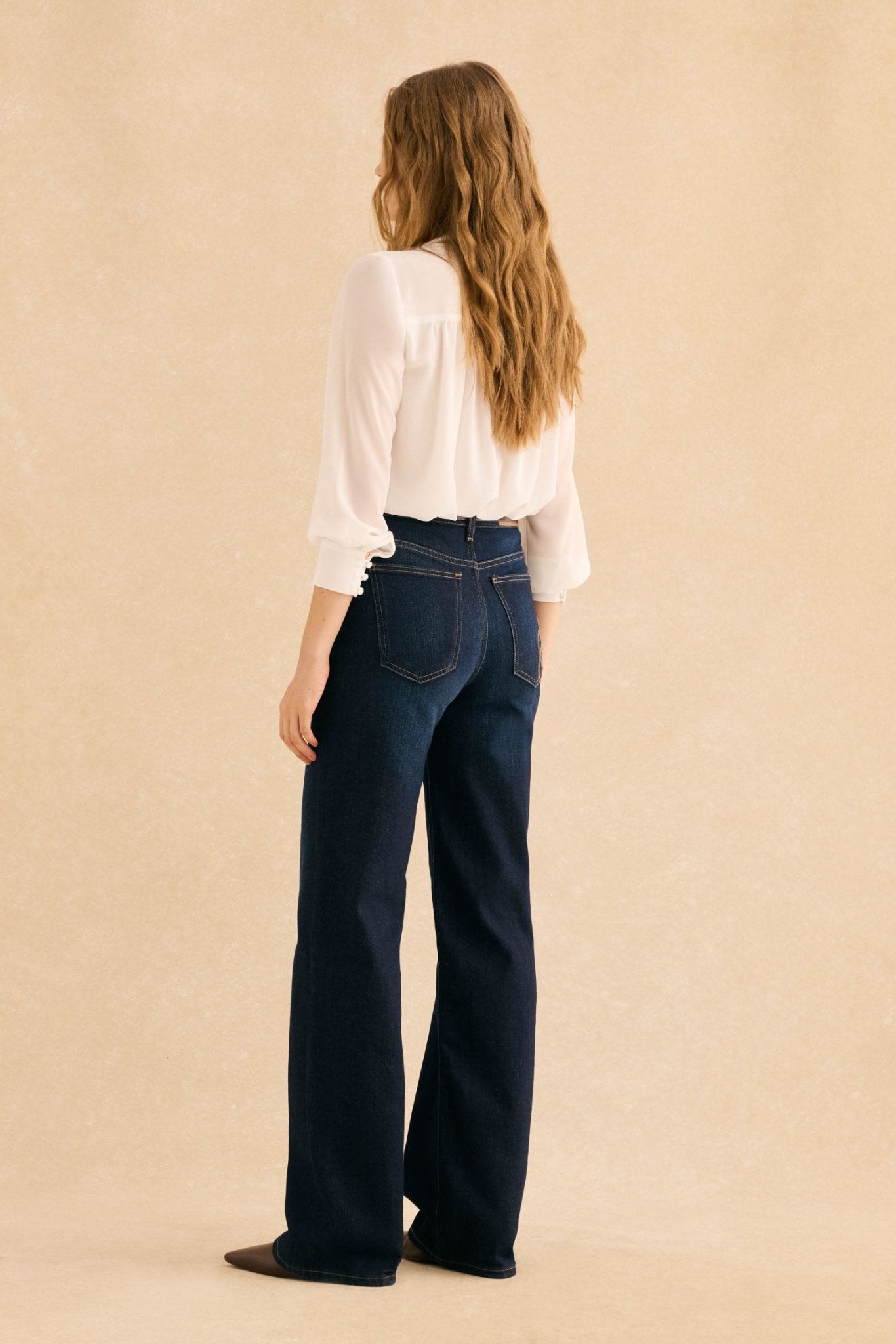 Blusa LAVANDA Blanco Eterno - BIMANI