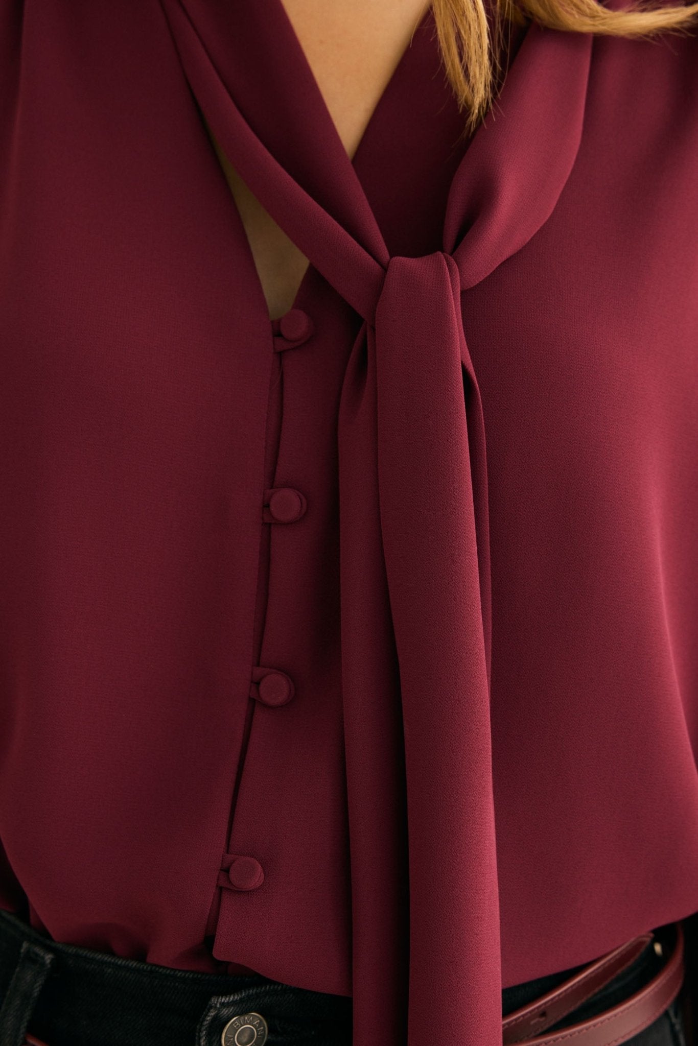 Blusa LAVANDA Burdeos Monastrell - BIMANI