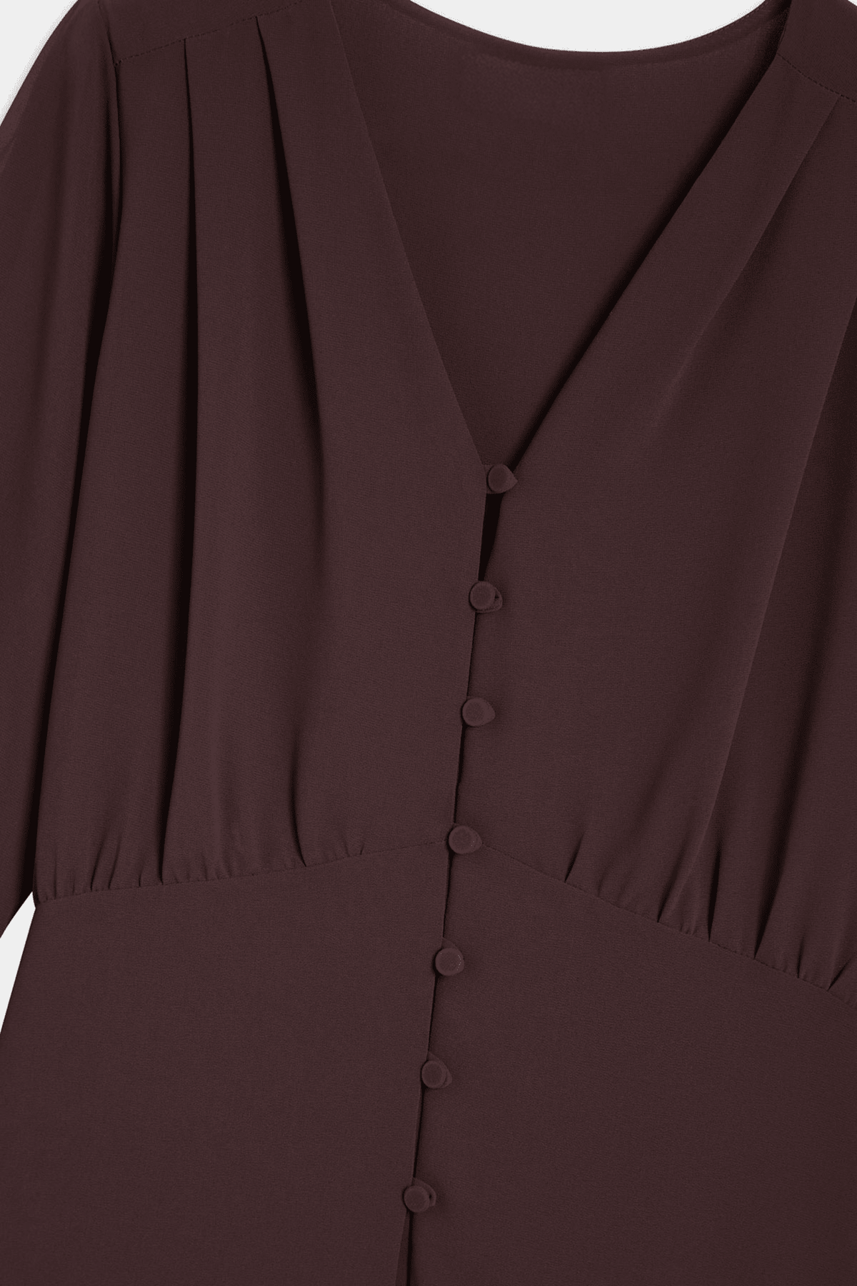 Blusa LINE Marrón Cacao - BIMANI