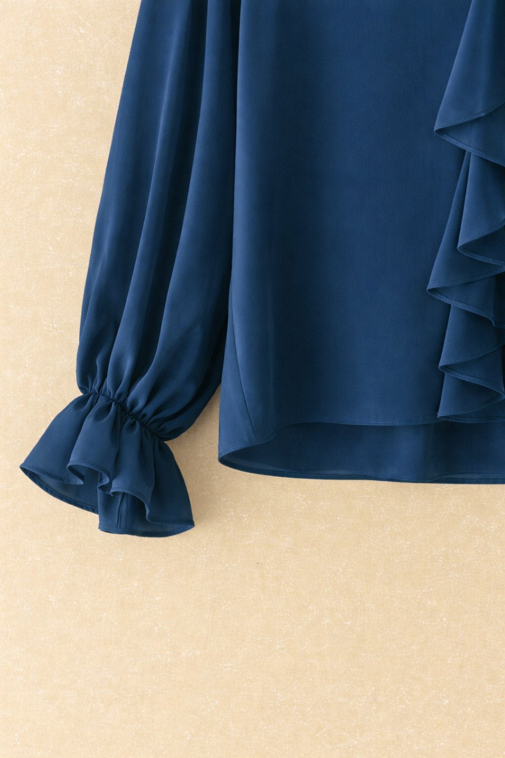 Blusa LIORA Azul Cantábrico - BIMANI