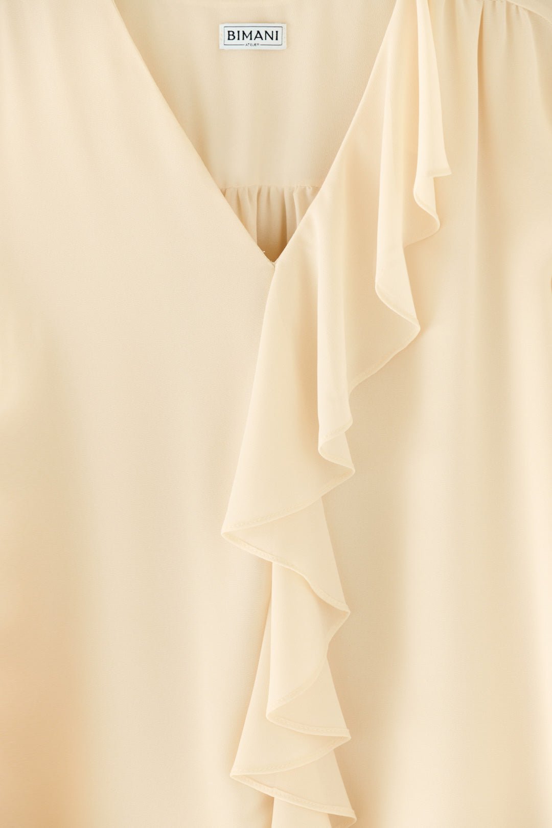 Blusa LIORA Beige Caliza - BIMANI