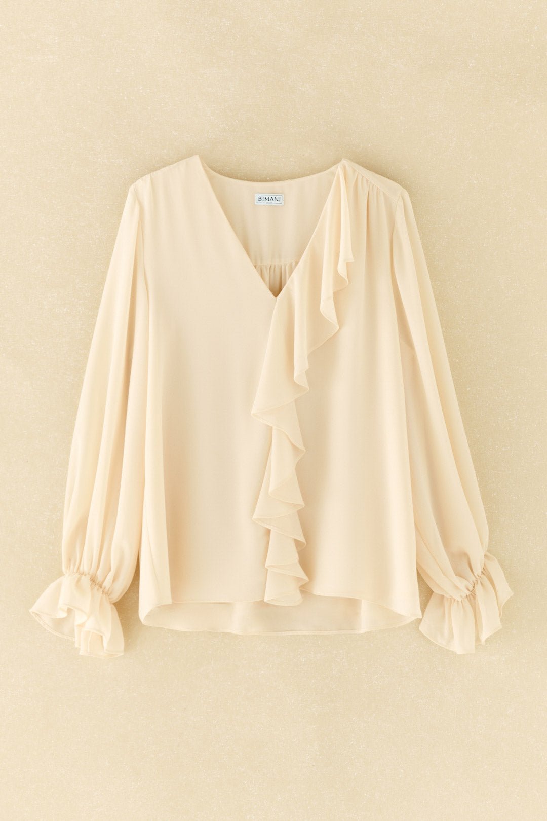 Blusa LIORA Beige Caliza - BIMANI