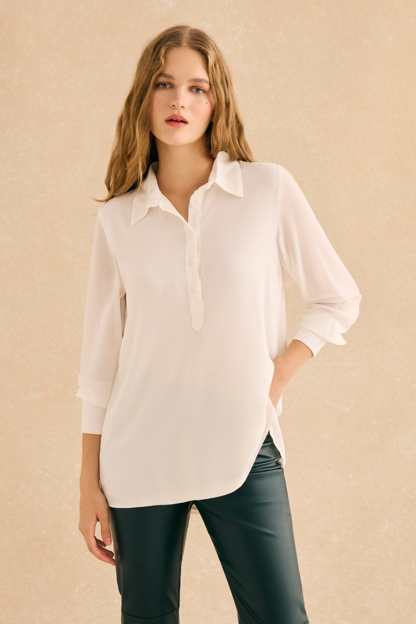 Blusa LIVERPOOL Blanco Eterno - BIMANI