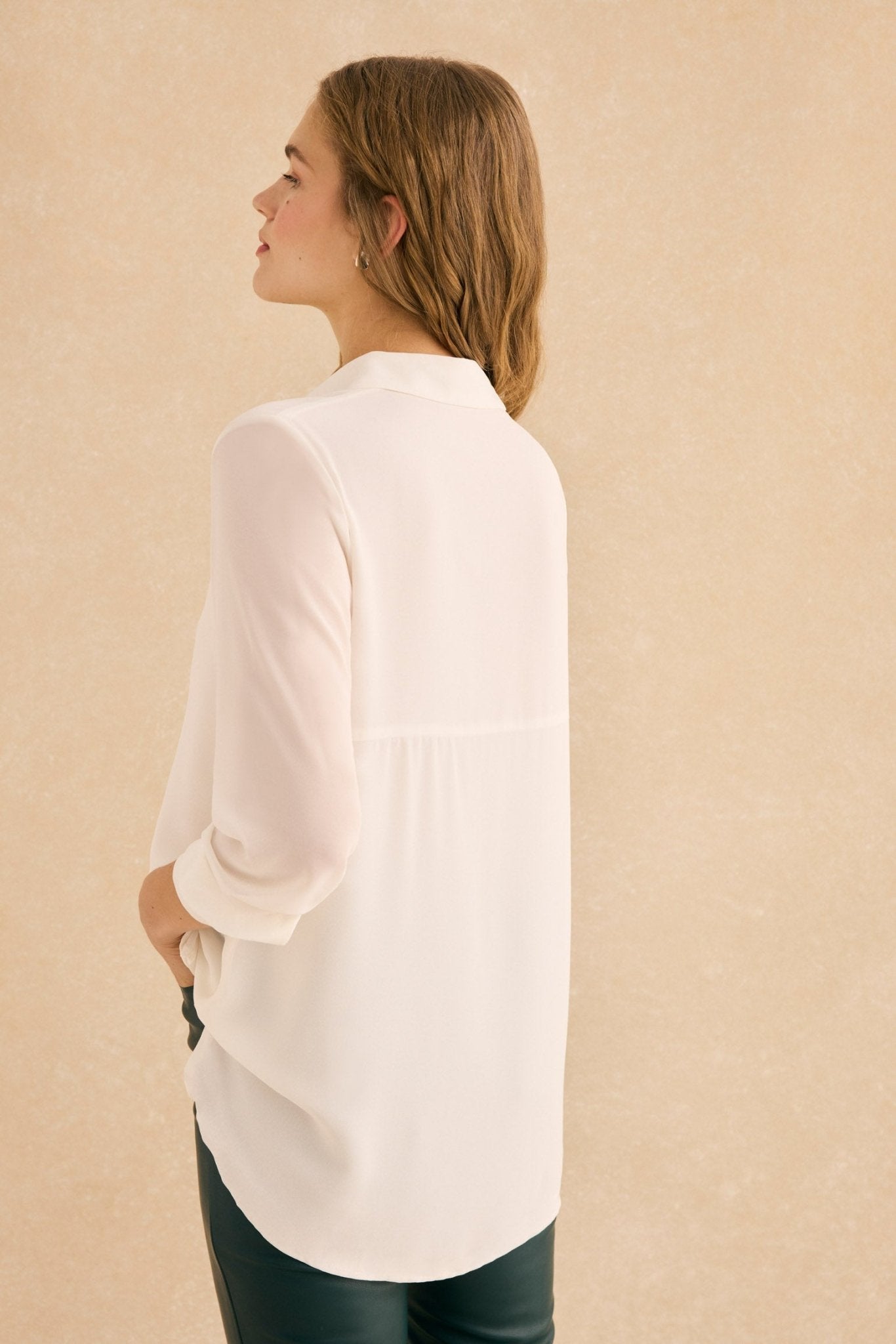 Blusa LIVERPOOL Blanco Eterno - BIMANI