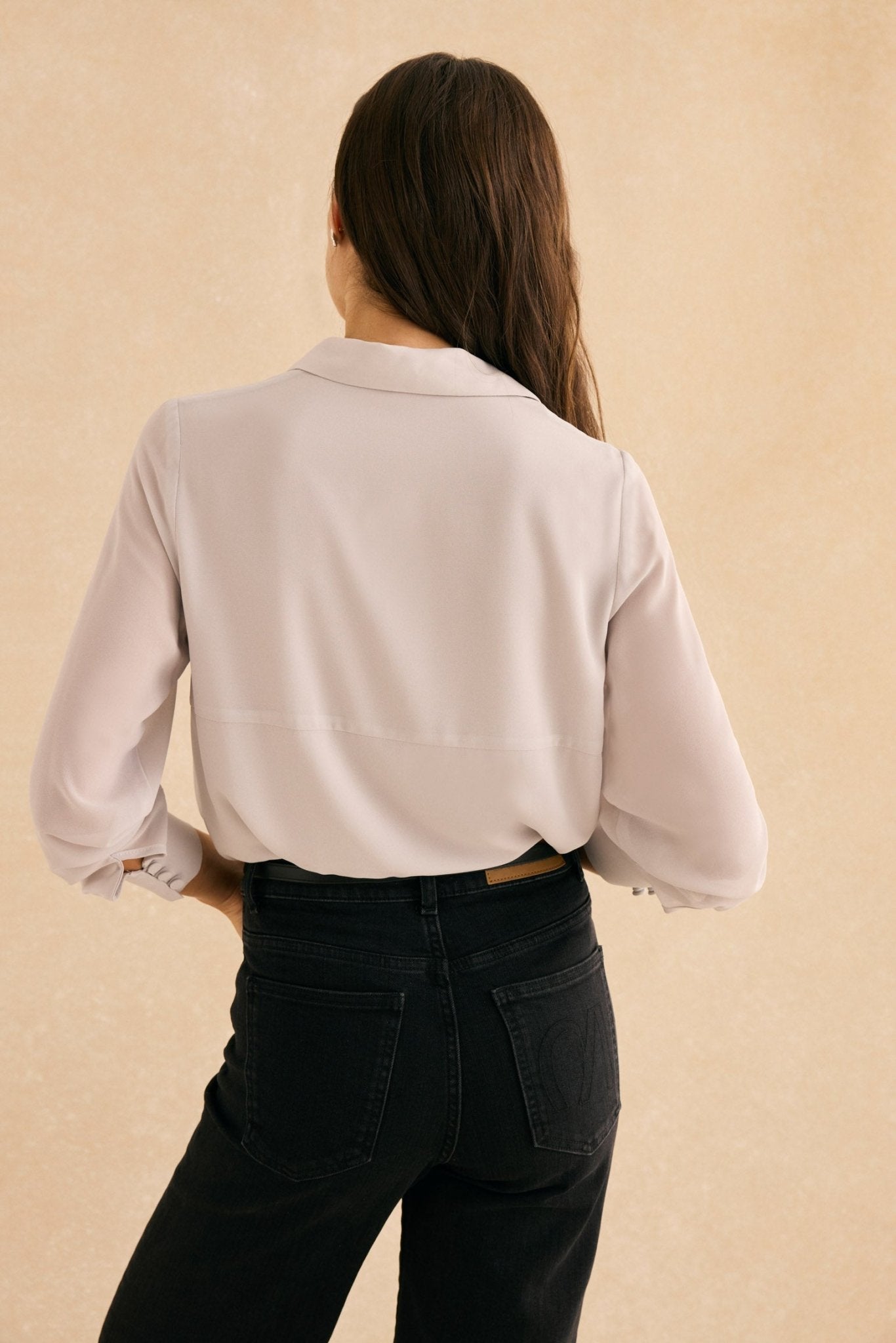 Blusa LIVERPOOL Gris Perla - BIMANI