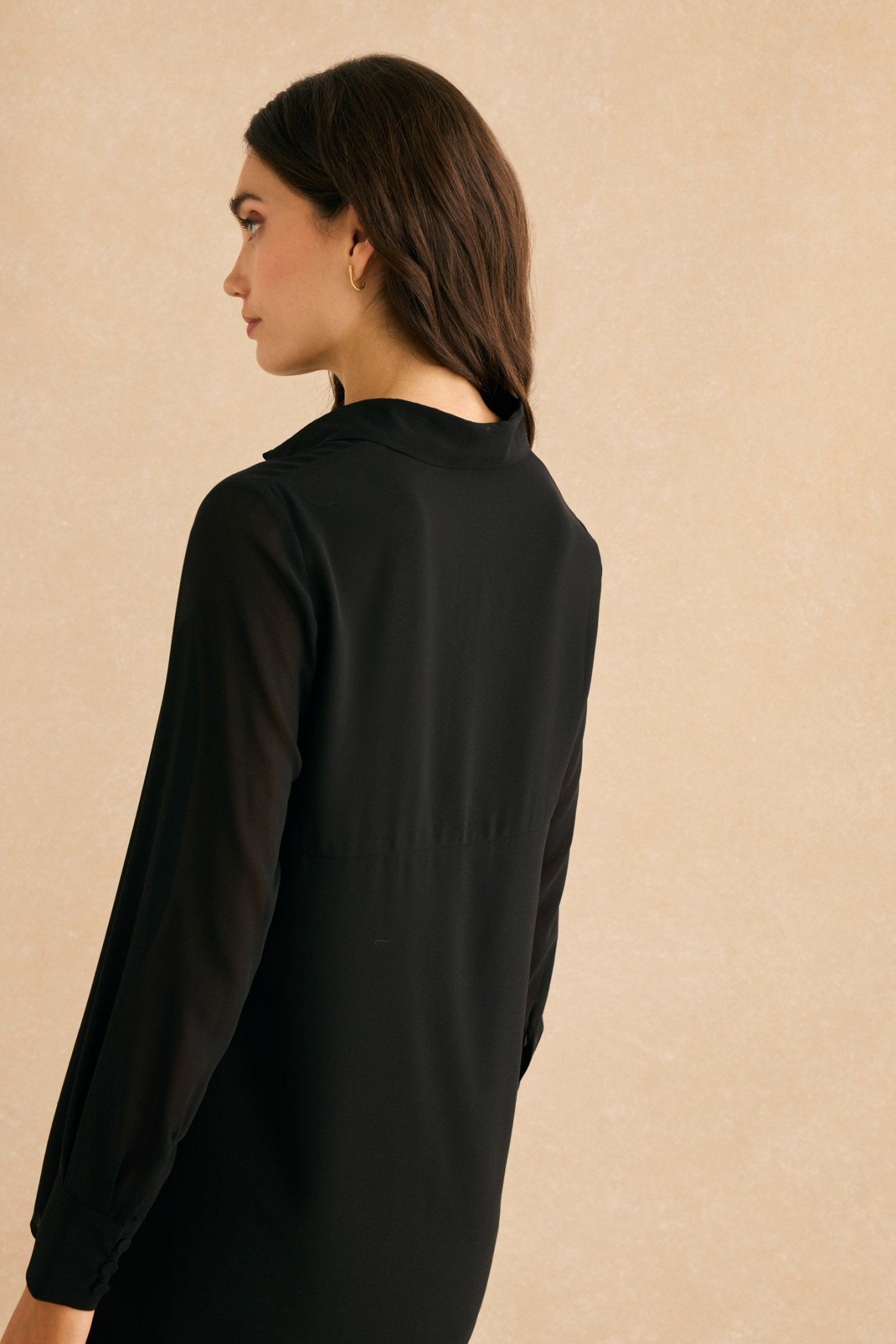 Blusa LIVERPOOL Negro Magnético - BIMANI