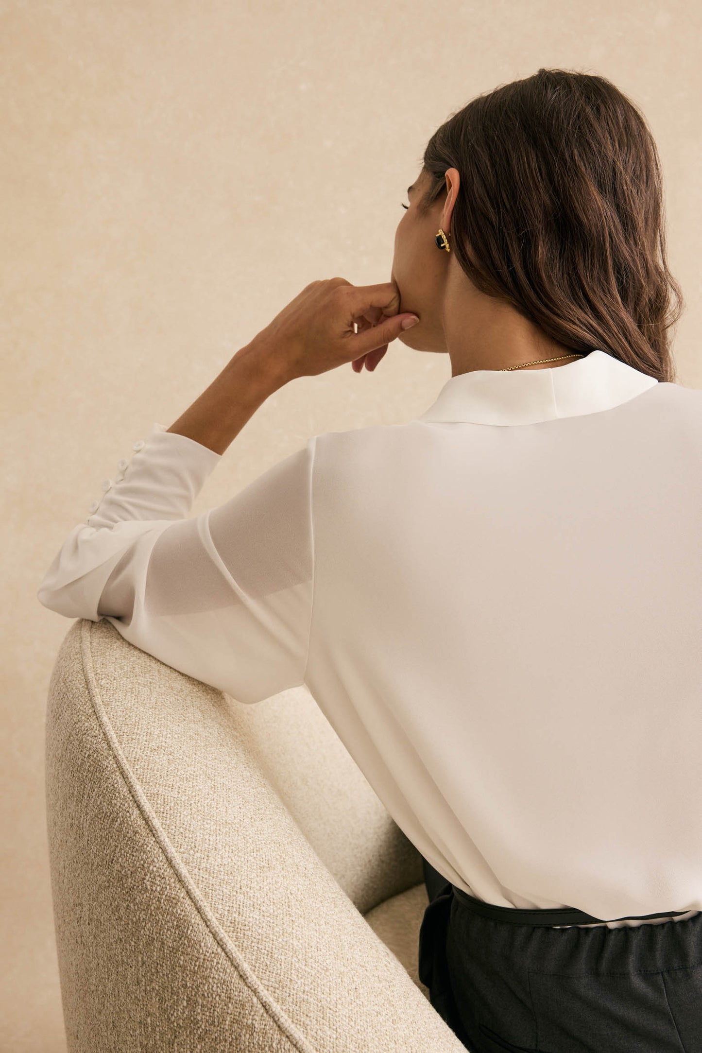 Blusa LONDRES Blanco Eterno - BIMANI