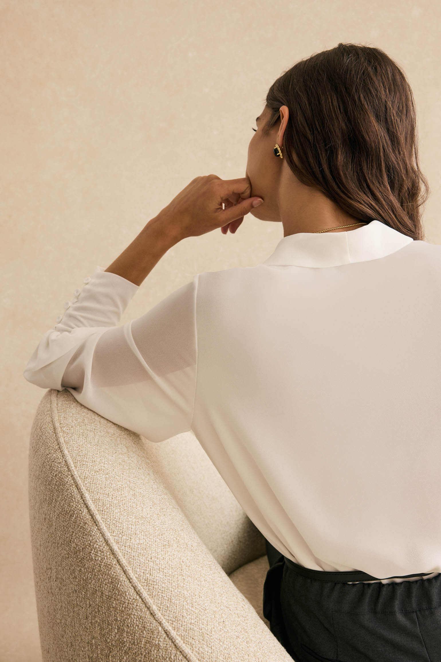 Blusa LONDRES Blanco Eterno - BIMANI