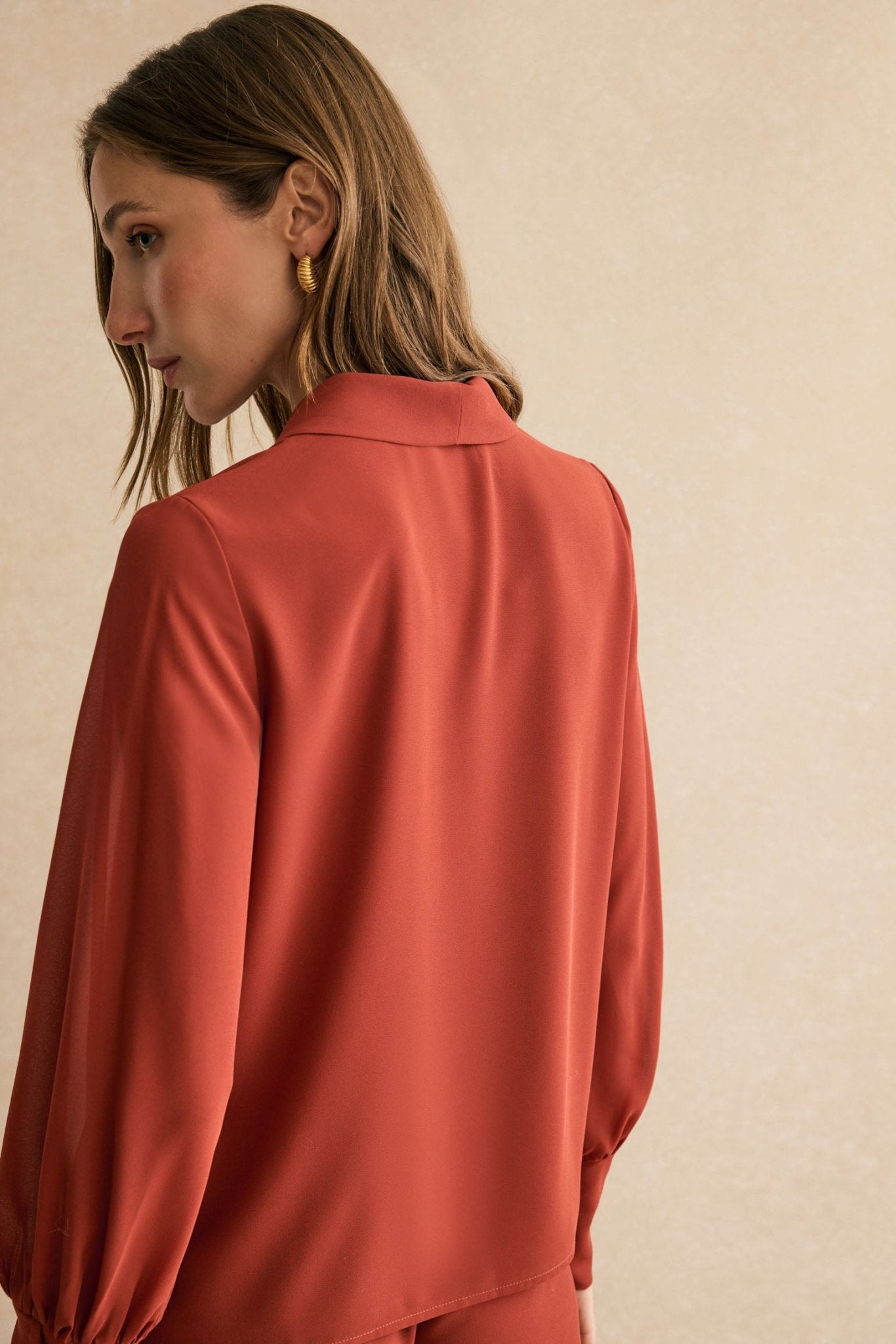 Blusa LONDRES Teja Mencía - BIMANI