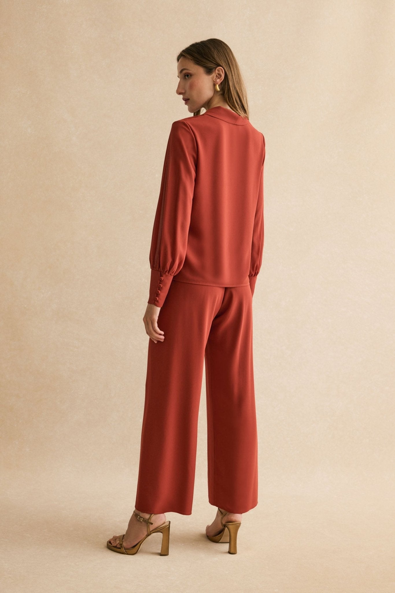 Blusa LONDRES Teja Mencía - BIMANI