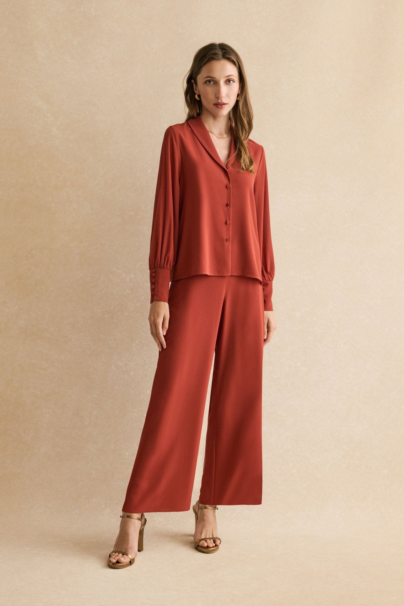 Blusa LONDRES Teja Mencía - BIMANI