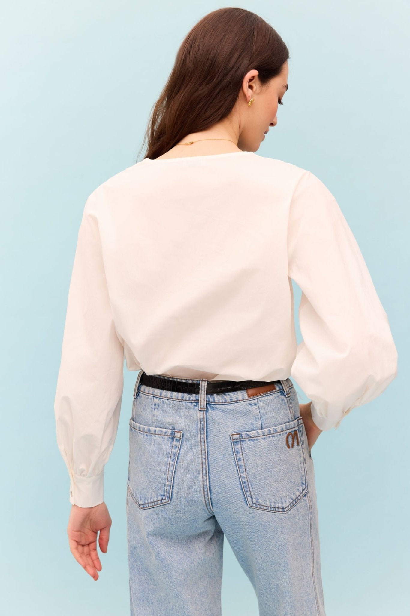 Camisa LOTO Blanco - BIMANI