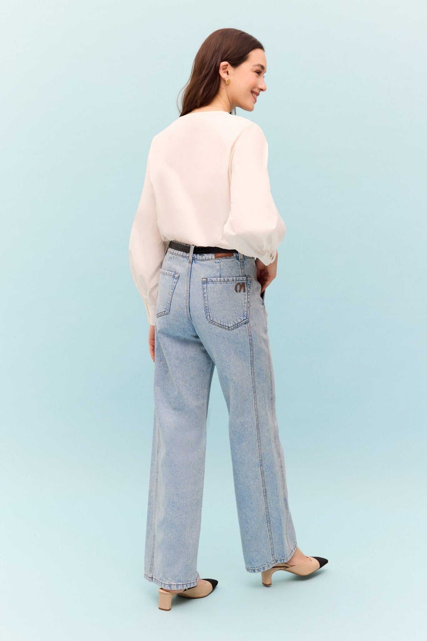 Camisa LOTO Blanco - BIMANI