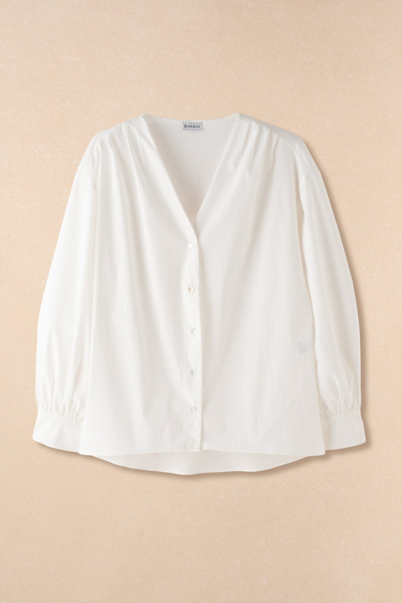 Camisa LOTO Blanco - BIMANI