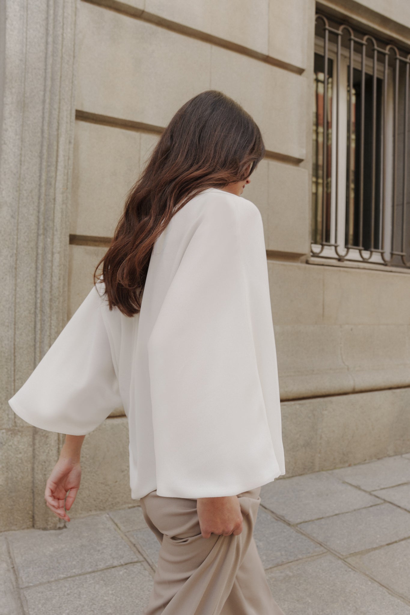 Blusa LUPE Blanco Eterno - BIMANI