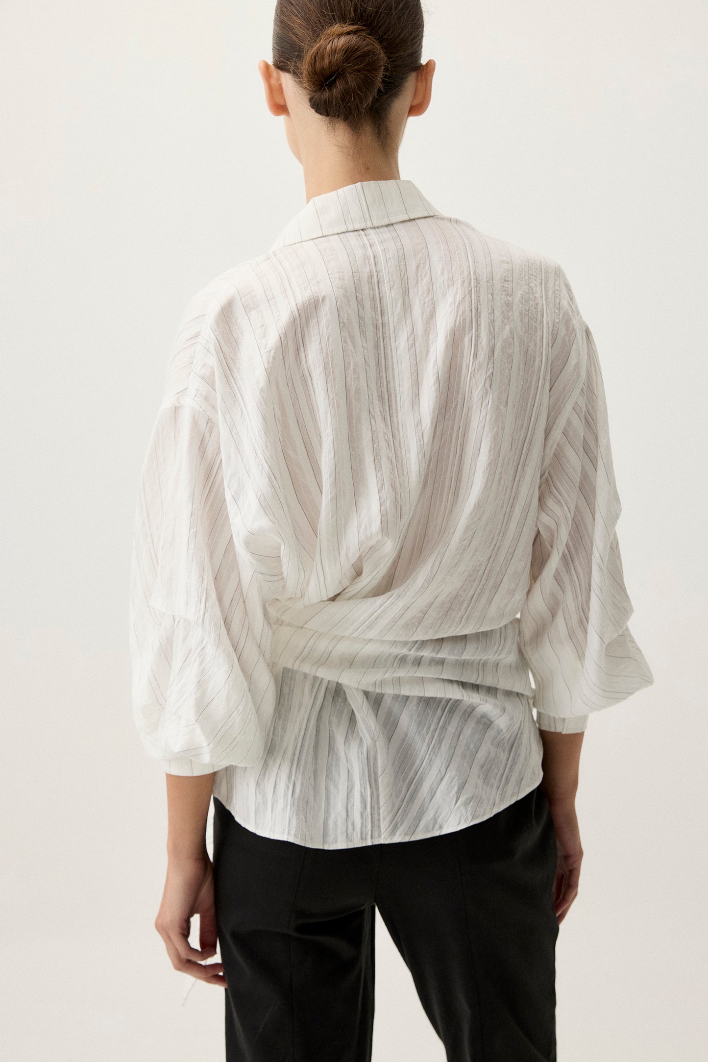 Blusa MAELLE Blanco