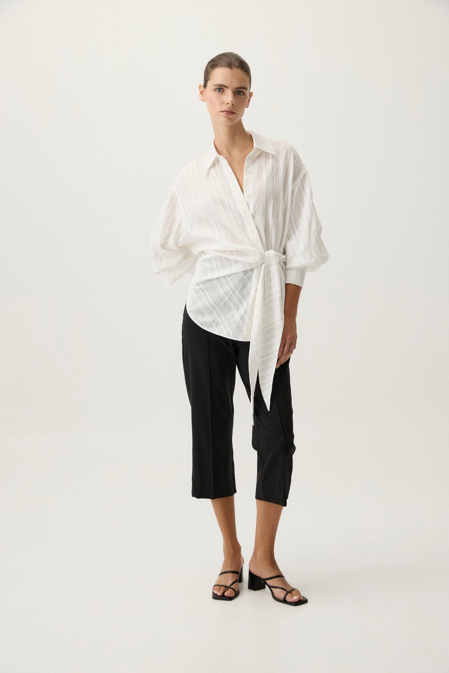 Blusa MAELLE Blanco