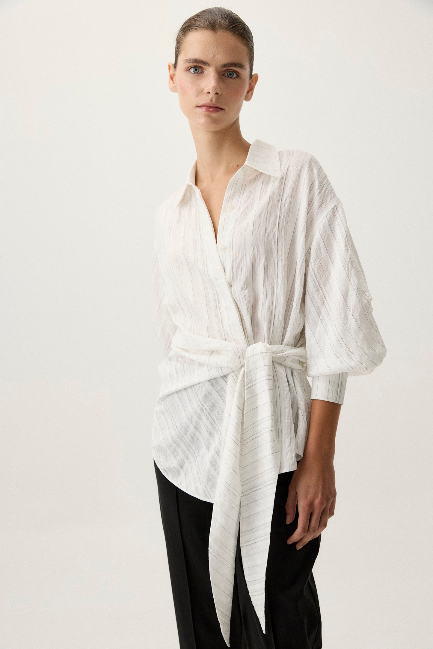 Blusa MAELLE Blanco