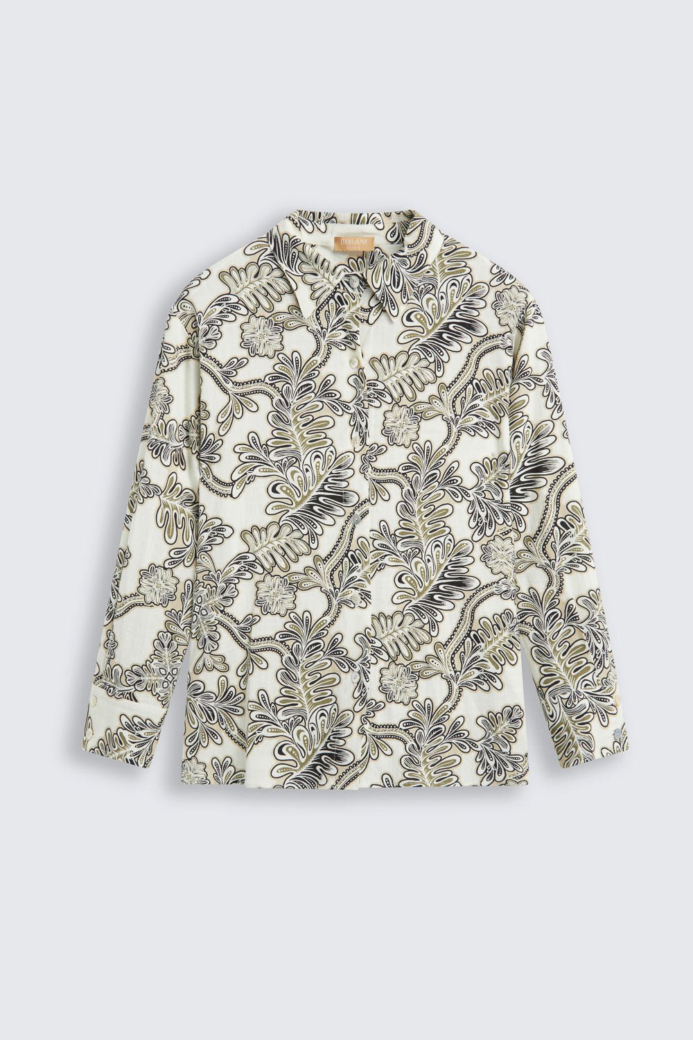 Blusa MAREA Print Cream - BIMANI