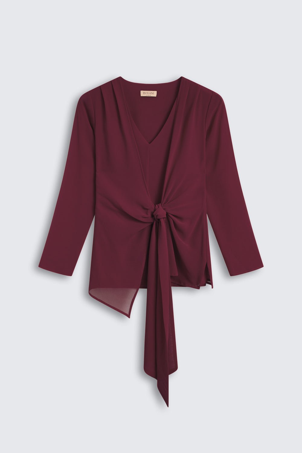 Blusa MARGOT Burgundy - BIMANI