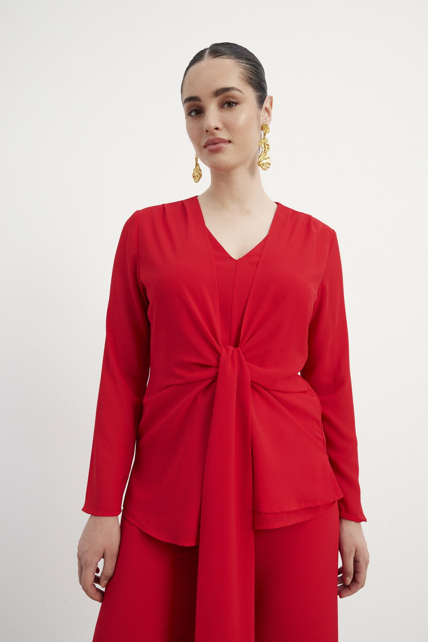 MARGOT Blouse Red