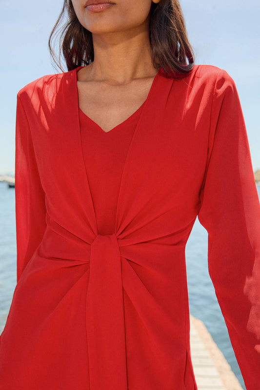 MARGOT Blouse Red