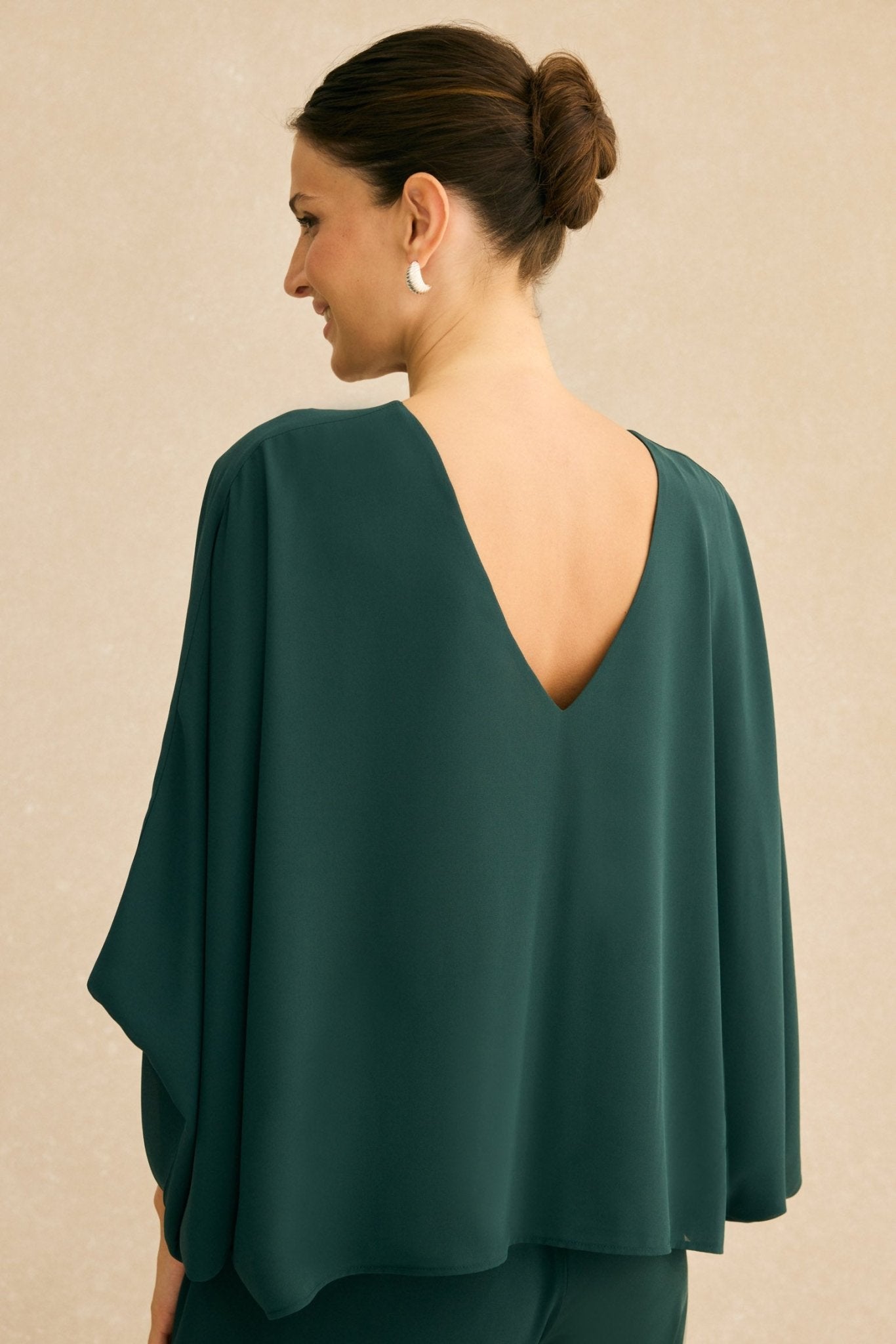 Blusa MARION Verde Hiedra - BIMANI
