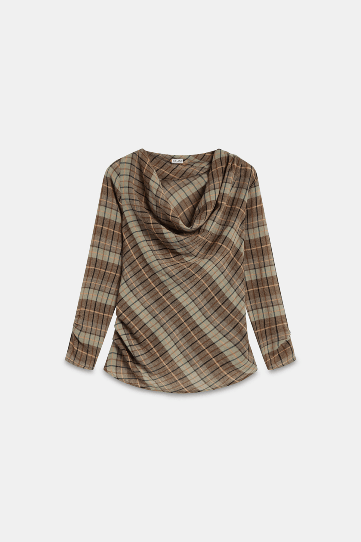 Blusa MARLEY Manteco Gris - BIMANI