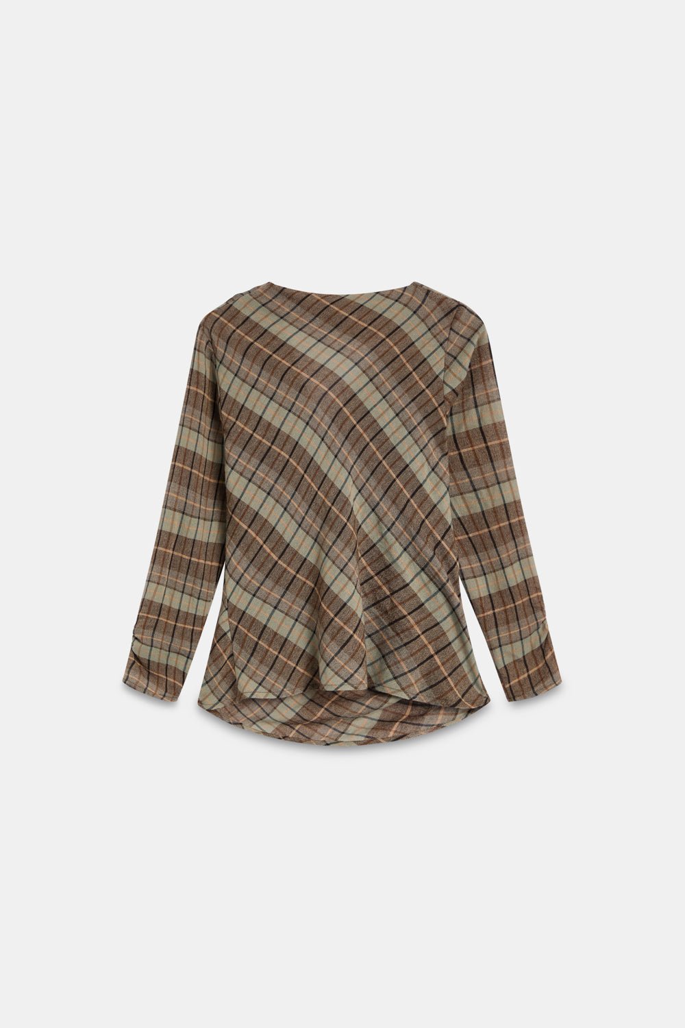 Blusa MARLEY Manteco Gris - BIMANI