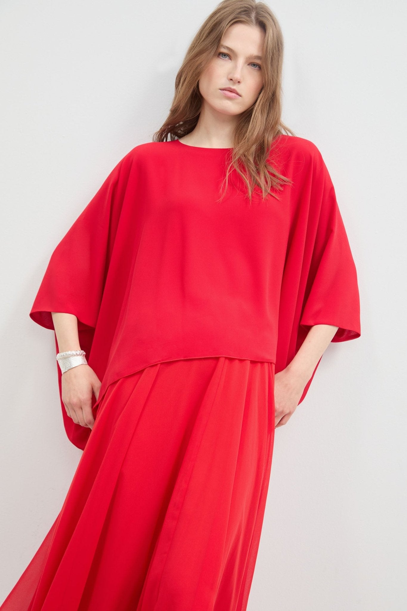 Blusa MERIDIEN Red - BIMANI