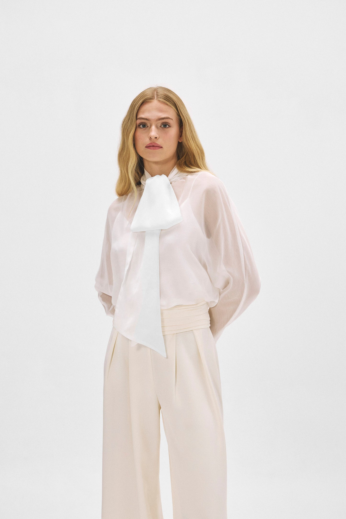 Blusa MIRANDA Blanco