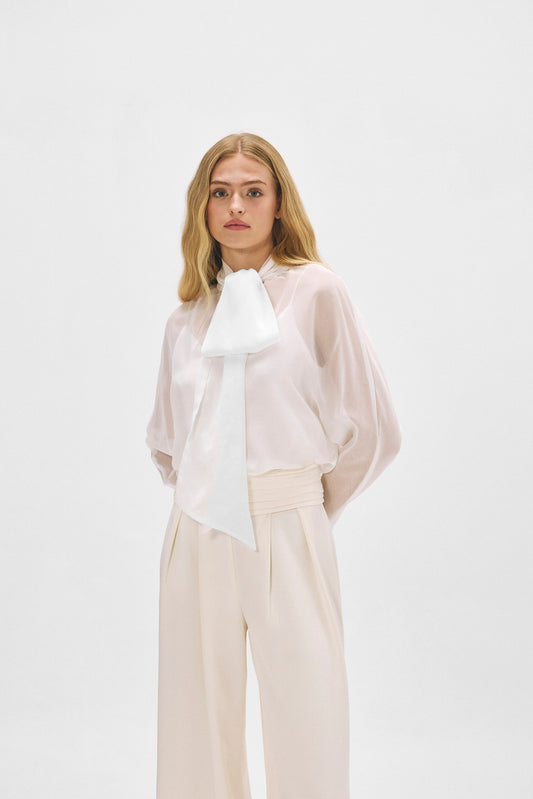 Blusa MIRANDA Blanco