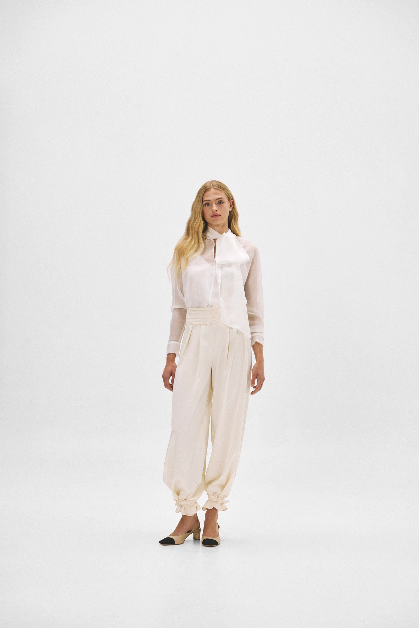 Blusa MIRANDA Blanco