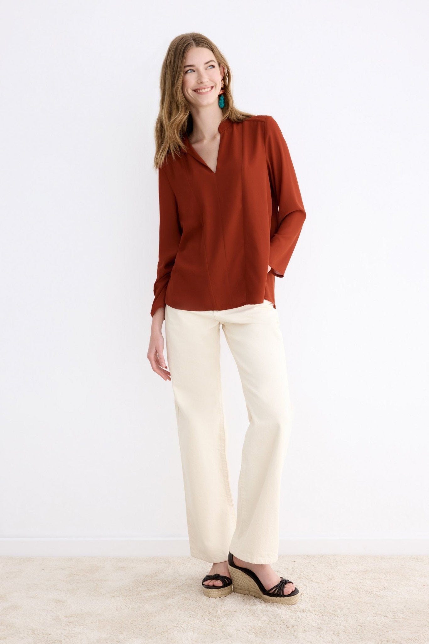 Blusa MISTRAL Burnt - BIMANI