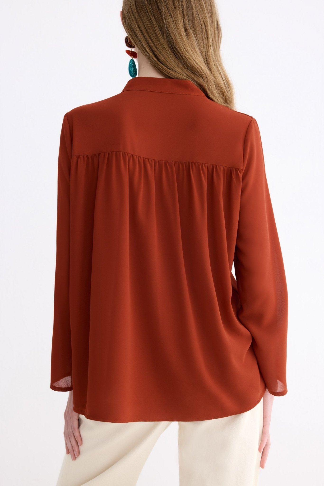 Blusa MISTRAL Burnt - BIMANI