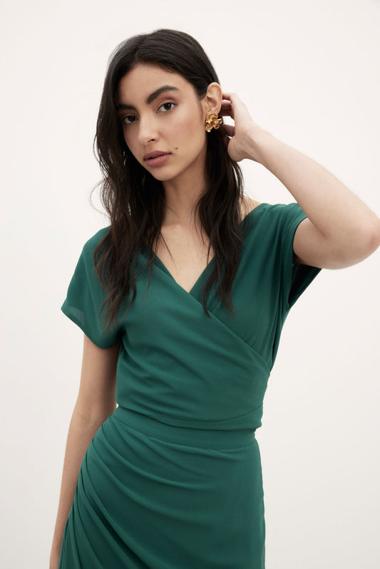 Blusa MITTE Green Earth