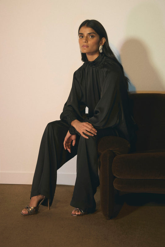 Blusa MOIRA Negro