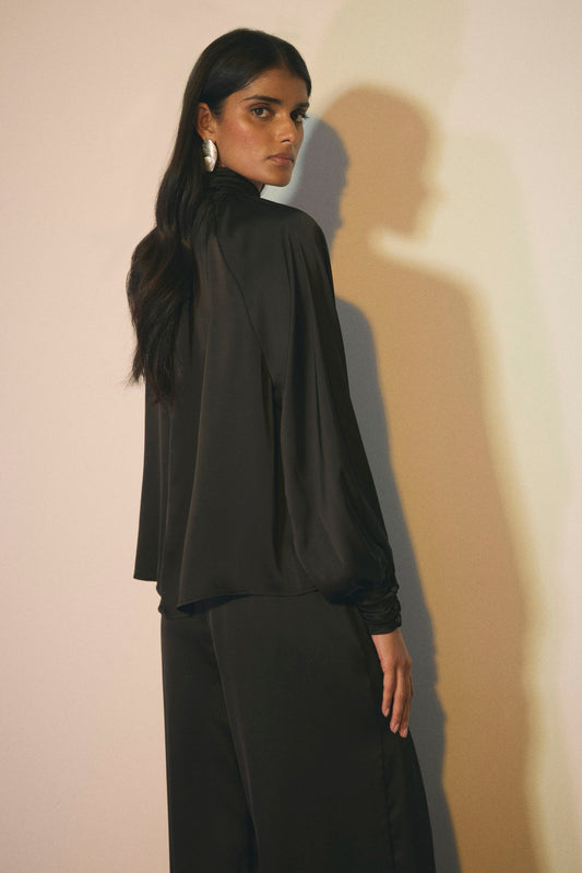 Blusa MOIRA Negro