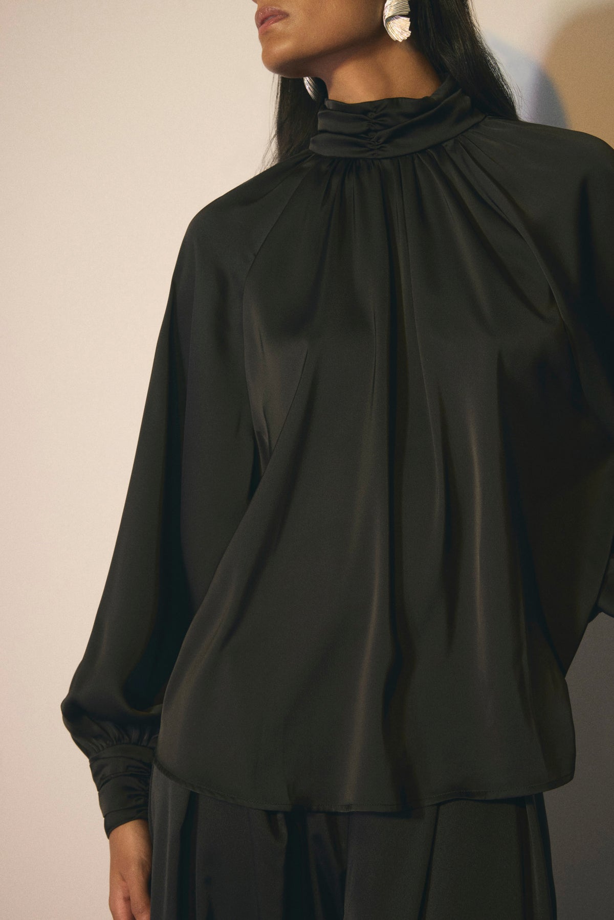 Blusa MOIRA Negro