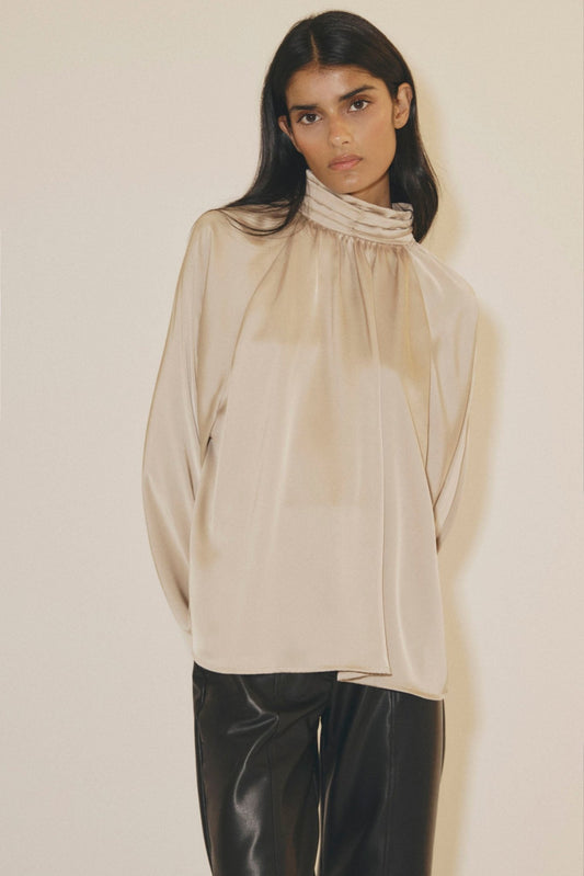 Blusa MOIRA Champagne