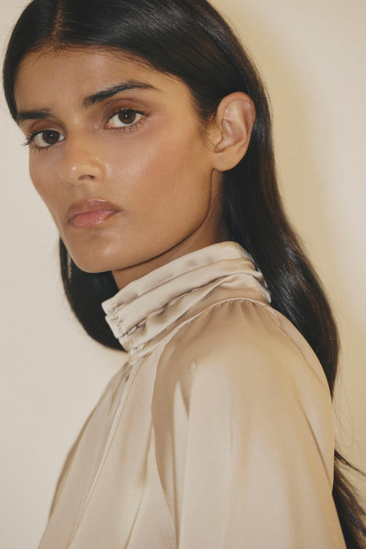 Blusa MOIRA Champagne