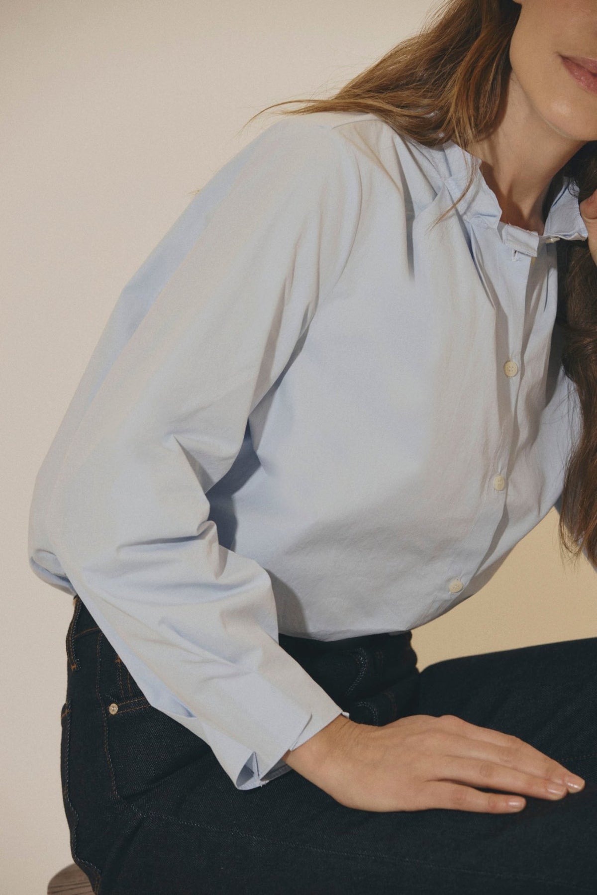 Blusa NELA Azul - BIMANI