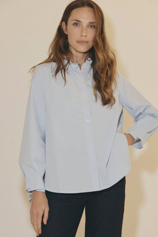 Blusa NELA Azul - BIMANI