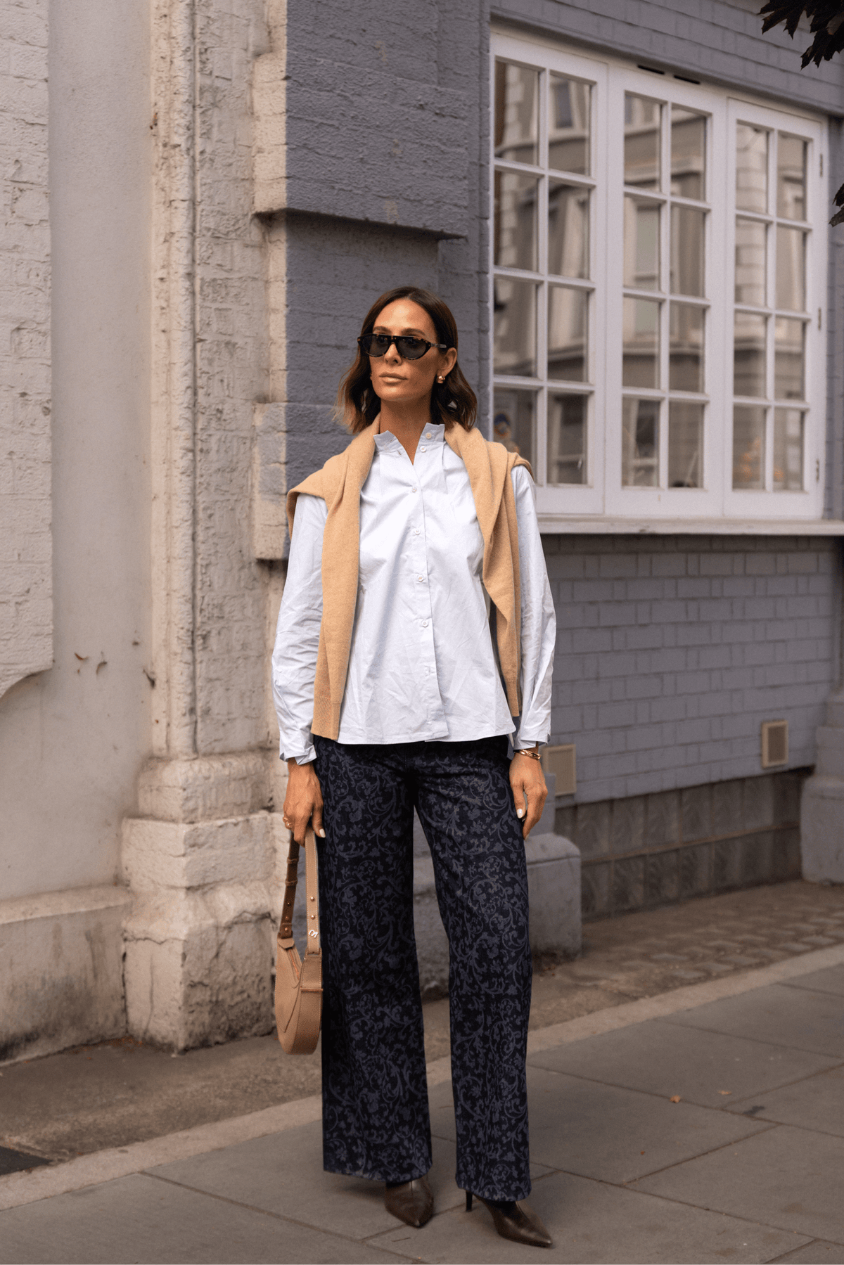 Blusa NELA Azul - BIMANI
